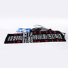 Christian Cross Religious Words Print Sports Towel