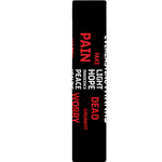 Christian Cross Religious Words Print Table Runner