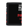 Christian Cross Religious Words Print Trifold Wallet