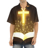 Christian Holy Bible Print Aloha Shirt