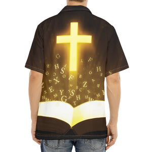 Christian Holy Bible Print Aloha Shirt