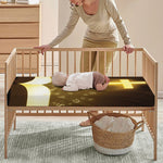 Christian Holy Bible Print Baby Crib Sheet