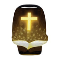 Christian Holy Bible Print Baby Seat Cover