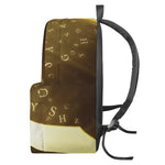 Christian Holy Bible Print Backpack