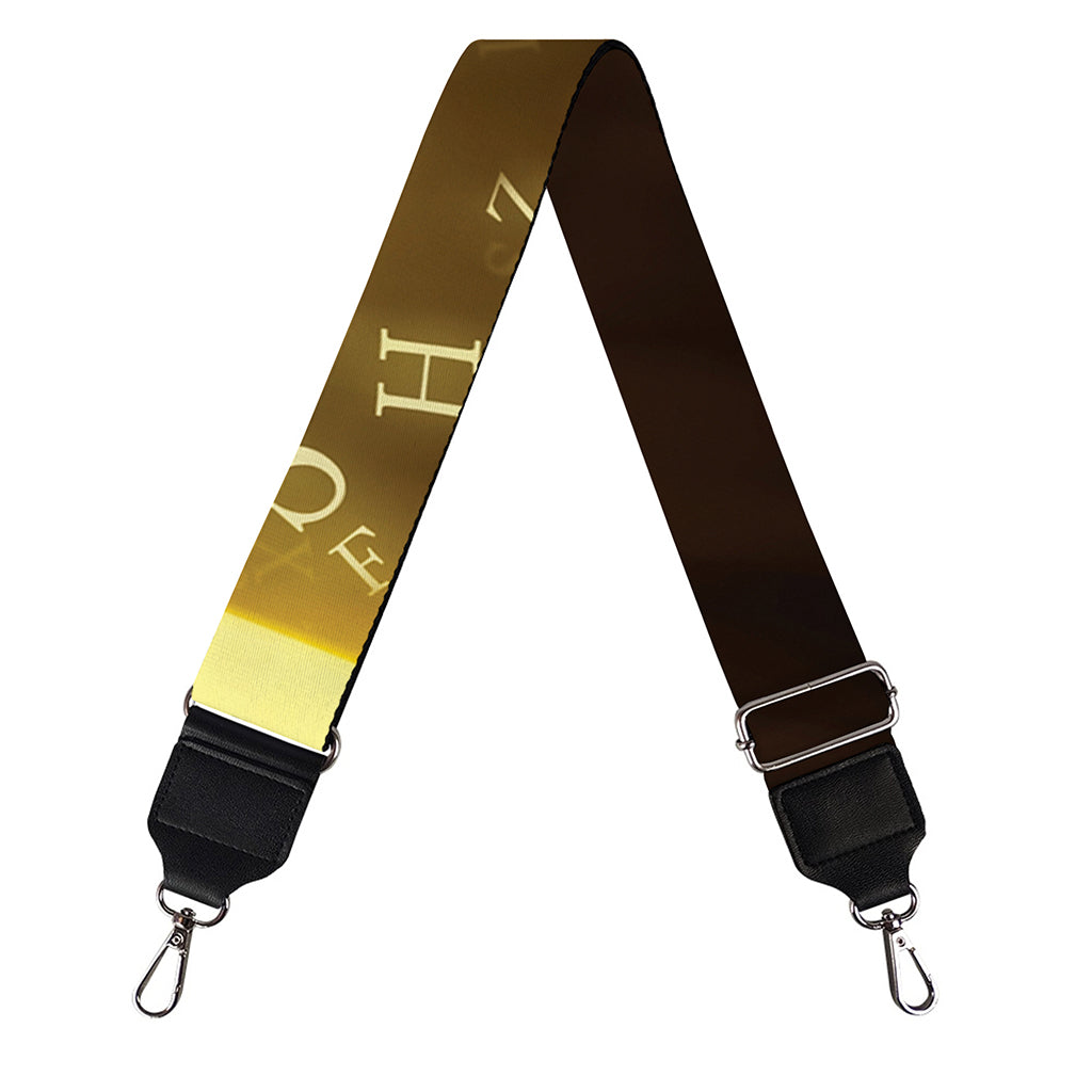 Christian Holy Bible Print Bag Strap