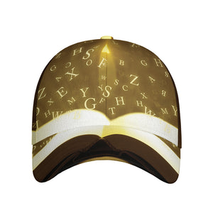 Christian Holy Bible Print Baseball Cap