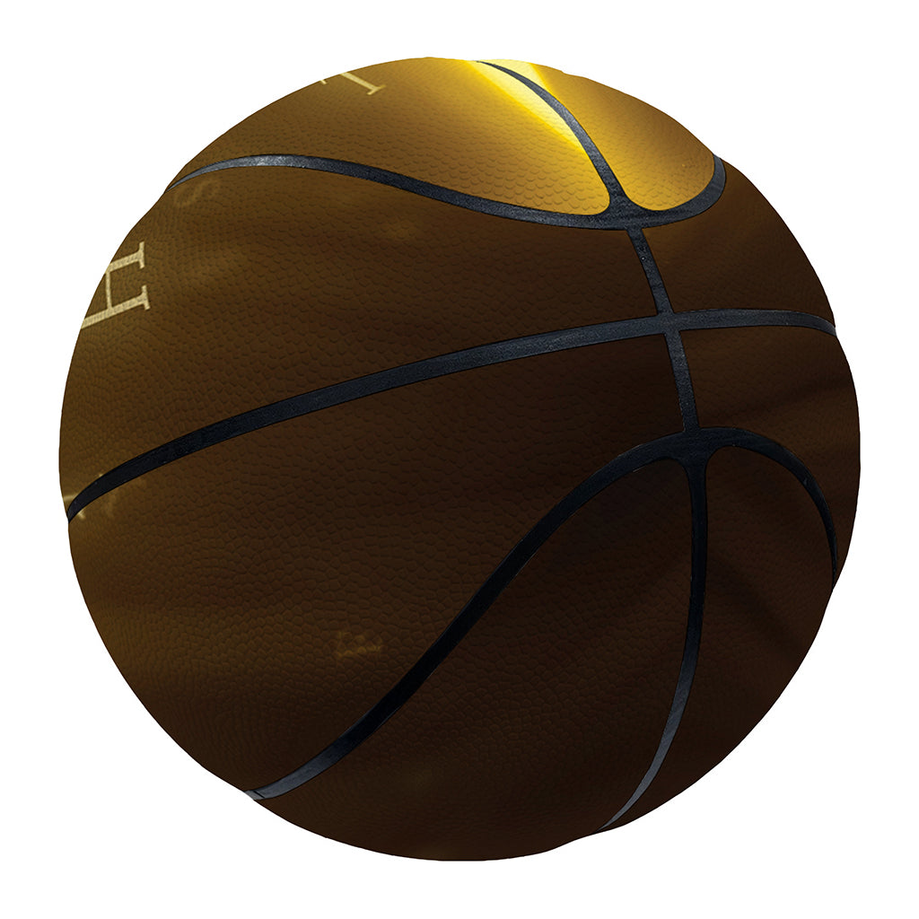 Christian Holy Bible Print Basketball