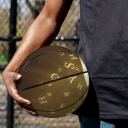 Christian Holy Bible Print Basketball