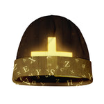 Christian Holy Bible Print Beanie
