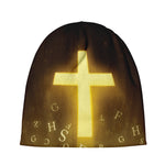 Christian Holy Bible Print Beanie