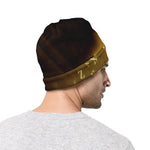 Christian Holy Bible Print Beanie