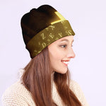 Christian Holy Bible Print Beanie