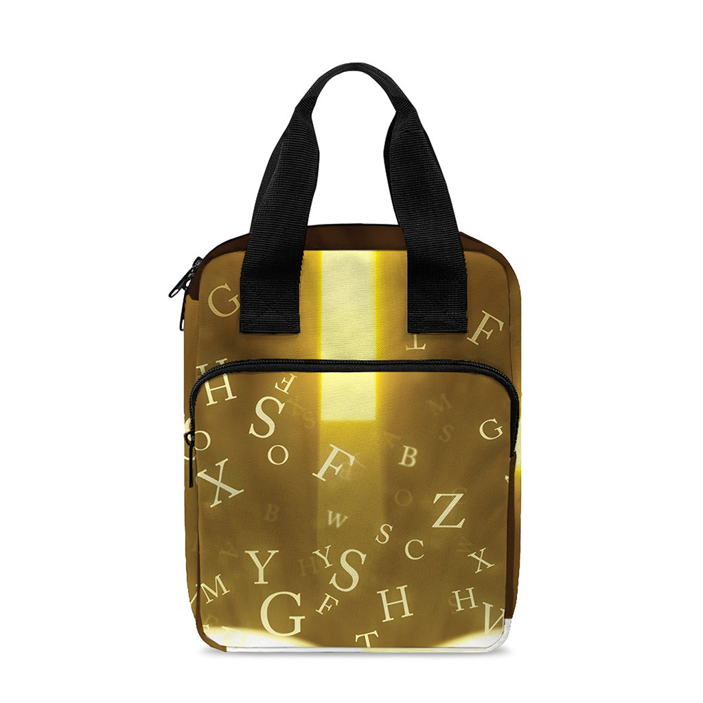 Christian Holy Bible Print Bible Tote Bag