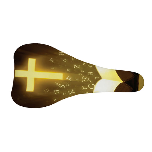 Christian Holy Bible Print Bicycle Seat Cover