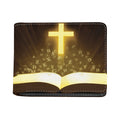 Christian Holy Bible Print Bifold Wallet