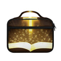Christian Holy Bible Print Briefcase Bible Bag