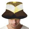 Christian Holy Bible Print Bucket Hat