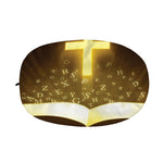 Christian Holy Bible Print Car Side Mirror Covers