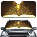 Christian Holy Bible Print Car Windshield Sun Shade