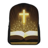 Christian Holy Bible Print Casual Backpack