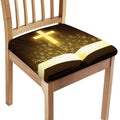 Christian Holy Bible Print Chair Cushion Cover