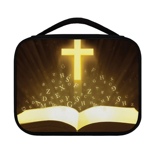 Christian Holy Bible Print Classic Bible Case