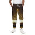 Christian Holy Bible Print Cotton Sweatpants