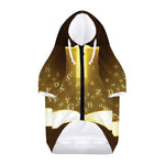 Christian Holy Bible Print Dog Zip Up Hoodie