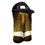 Christian Holy Bible Print Double Neoprene Wine Tote