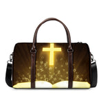 Christian Holy Bible Print Duffle Bag