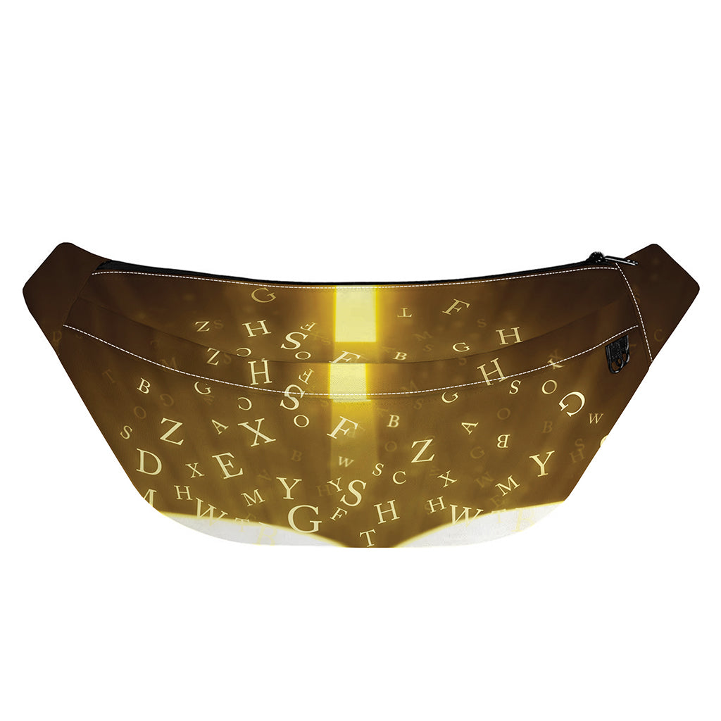 Christian Holy Bible Print Fanny Pack