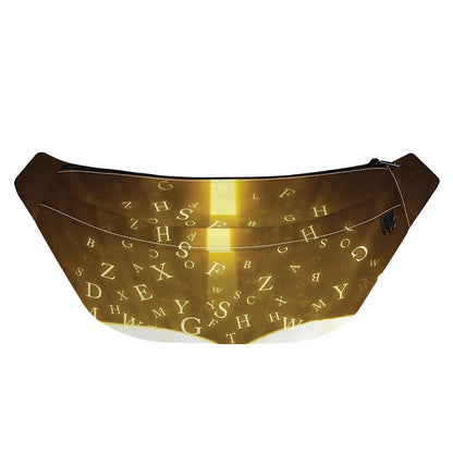 Christian Holy Bible Print Fanny Pack