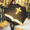 Christian Holy Bible Print Foldable Umbrella