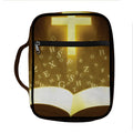 Christian Holy Bible Print Front Pocket Bible Bag