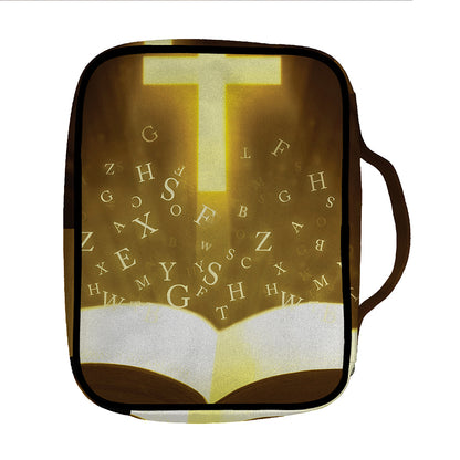 Christian Holy Bible Print Front Pocket Bible Bag