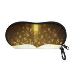 Christian Holy Bible Print Glasses Case