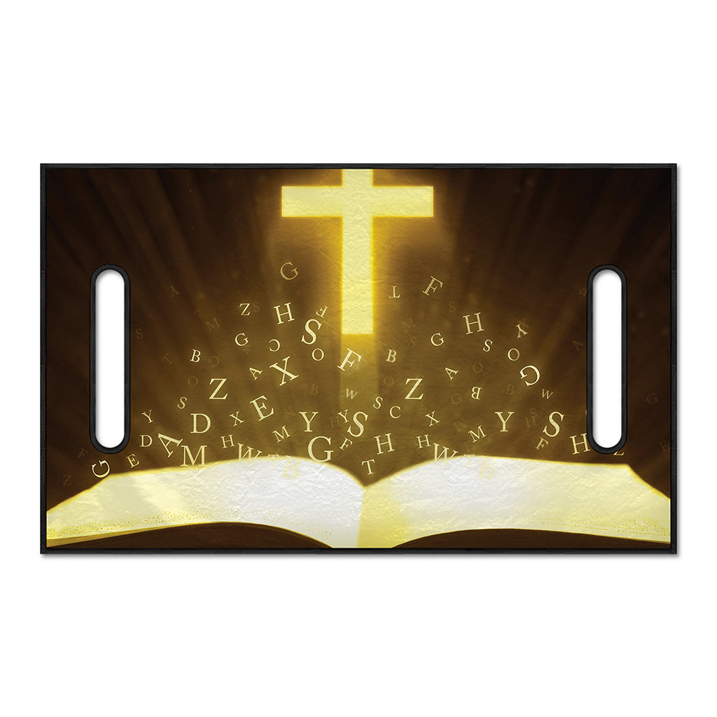 Christian Holy Bible Print Golf Cart Seat Cover