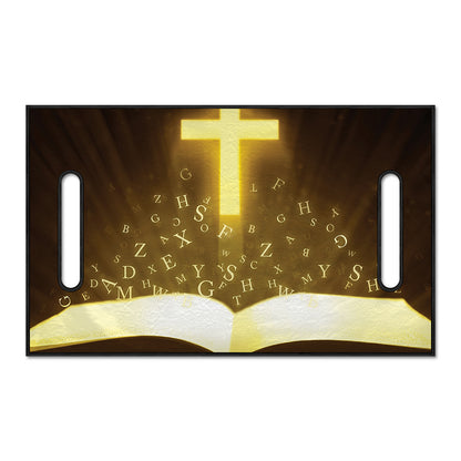 Christian Holy Bible Print Golf Cart Seat Cover