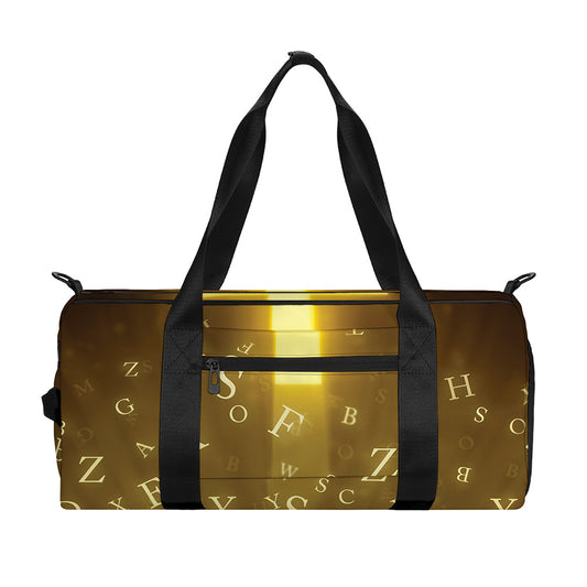 Christian Holy Bible Print Gym Bag