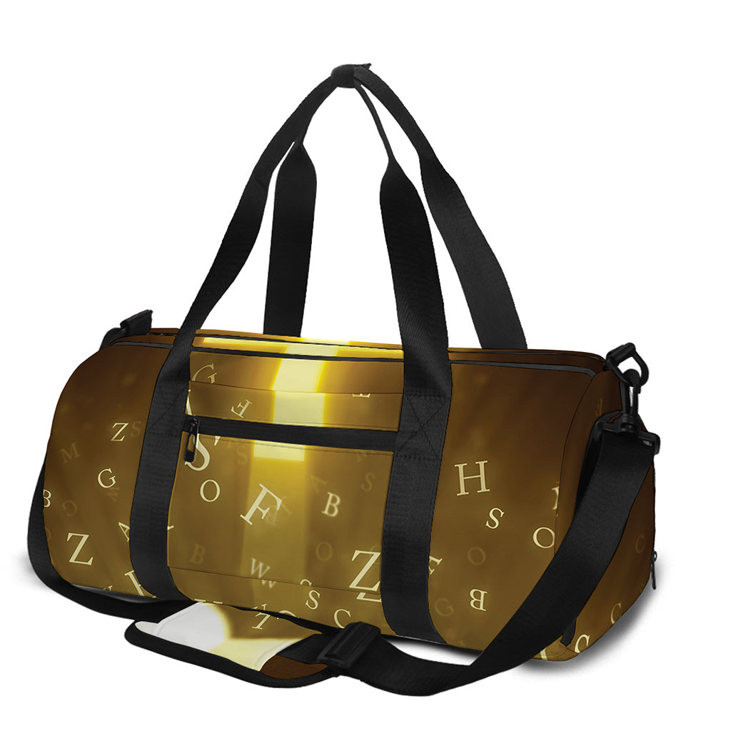 Christian Holy Bible Print Gym Bag