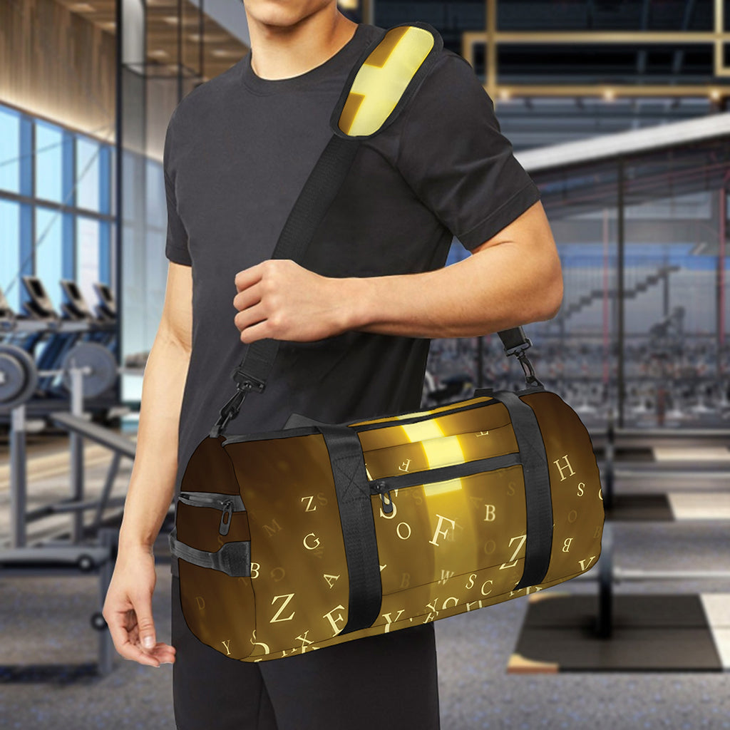 Christian Holy Bible Print Gym Bag