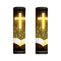 Christian Holy Bible Print Handle Covers