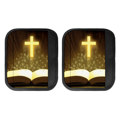 Christian Holy Bible Print Handle Covers