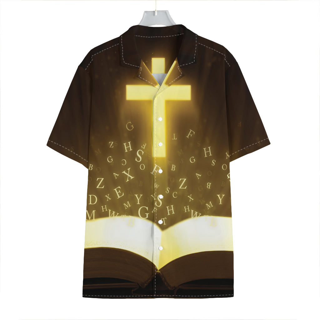 Christian Holy Bible Print Hawaiian Shirt