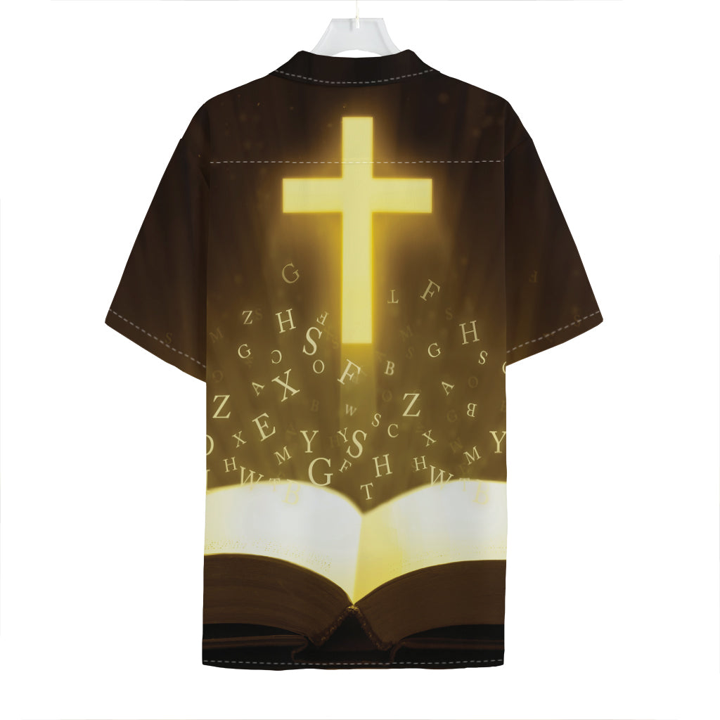 Christian Holy Bible Print Hawaiian Shirt