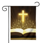 Christian Holy Bible Print House Flag
