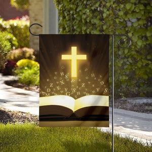 Christian Holy Bible Print House Flag