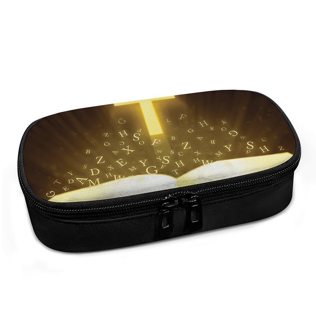 Christian Holy Bible Print Insulin Cooler Travel Case