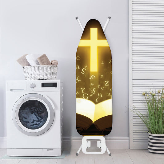 Christian Holy Bible Print Ironing Board Cover