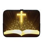 Christian Holy Bible Print Laptop Sleeve